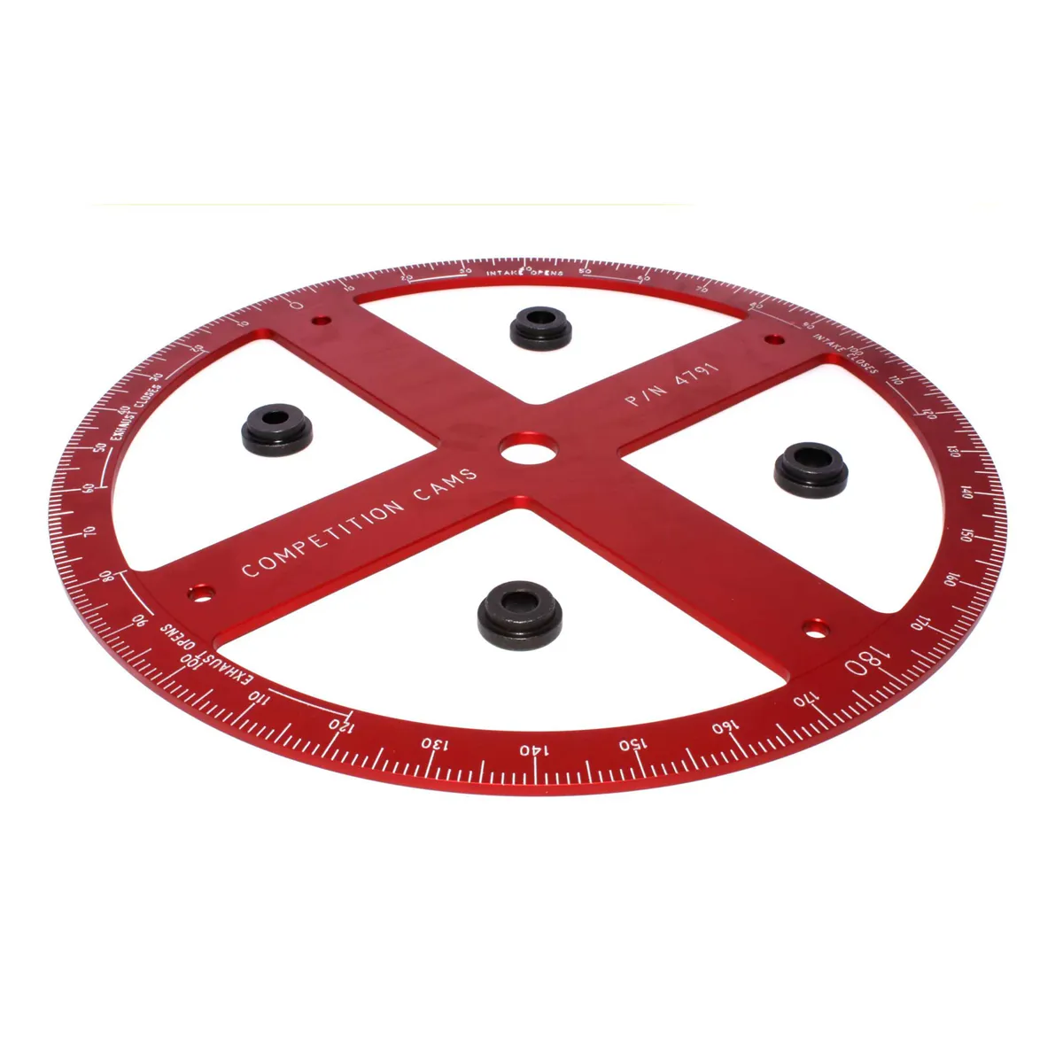 COMP Cams 4791-1 Professional 16 Diameter Machined Aluminum Camshaft Degree Wheel product image