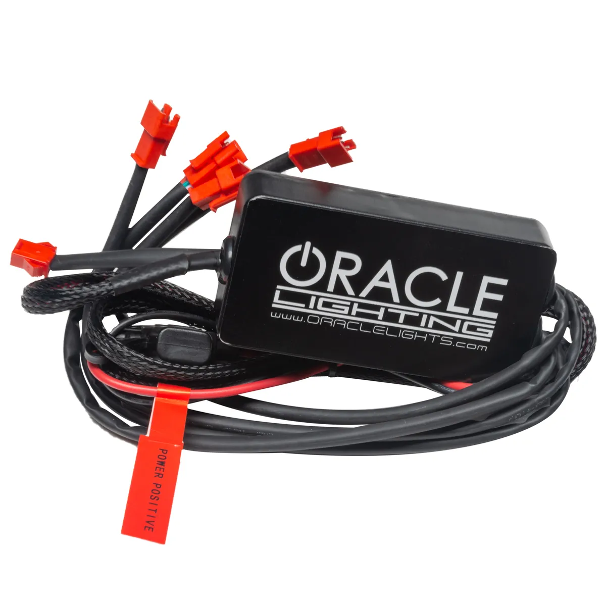 Oracle Lighting 2016-2024 Tesla Model x Dynamic Colorshift Headlight & Fog Light DRL Upgrade Kit - Combo product image