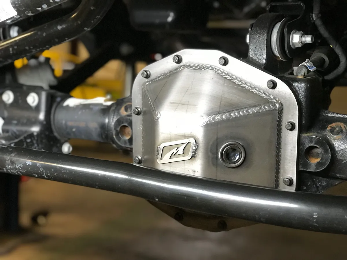 Motobilt Dana 44 Front Differential Cover - Bare Steel - JT/JL product image