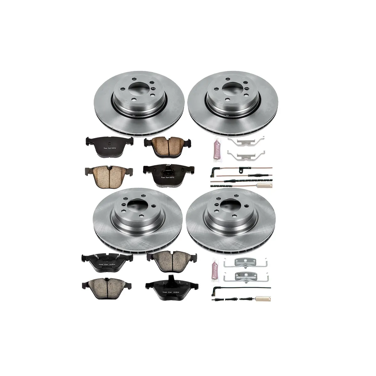 Autospecialty Brake Kit fr 2006-2008 Bmw 750i 2006-2008 Bmw 750li 2005-2006 Bmw 760i 2005-2008 Bmw product image