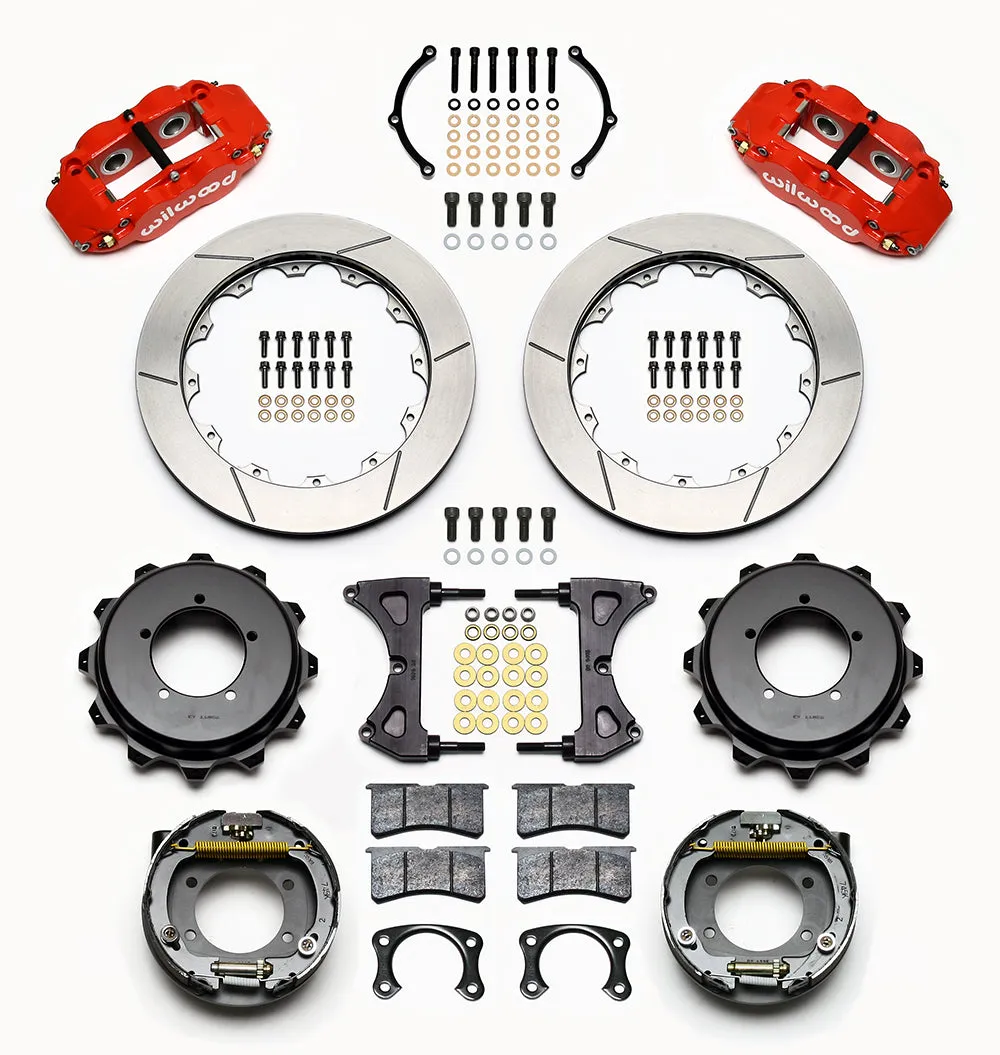 Forged Narrow Superlite 4R Big Brake Rear Parking Brake Kit - 140-11877 product image