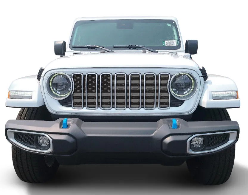 Black Out Collection American Flag Grille Inserts product image