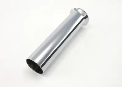 Patriot Exhaust Patriot Exhaust H1593 Exhaust Tip Straight Flare Chrome