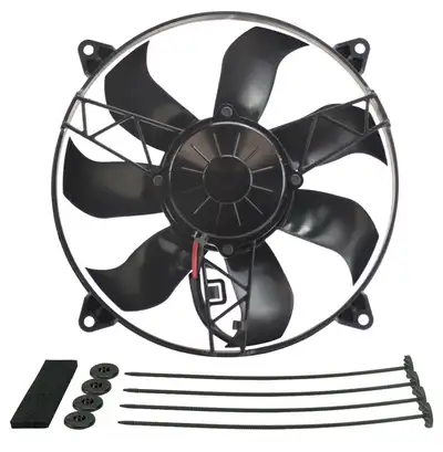 Derale 12 High Output IP-68 Electric Puller Fan