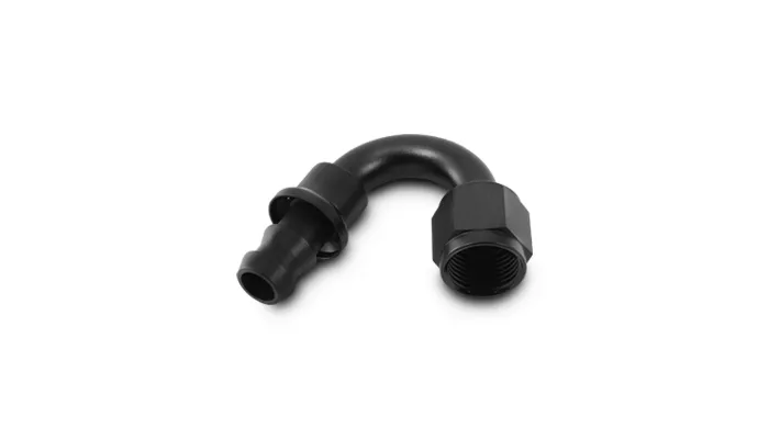 Vibrant Performance - 22510 - Push-On 150 Degree Hose End Elbow Fitting; Size: -10AN product image