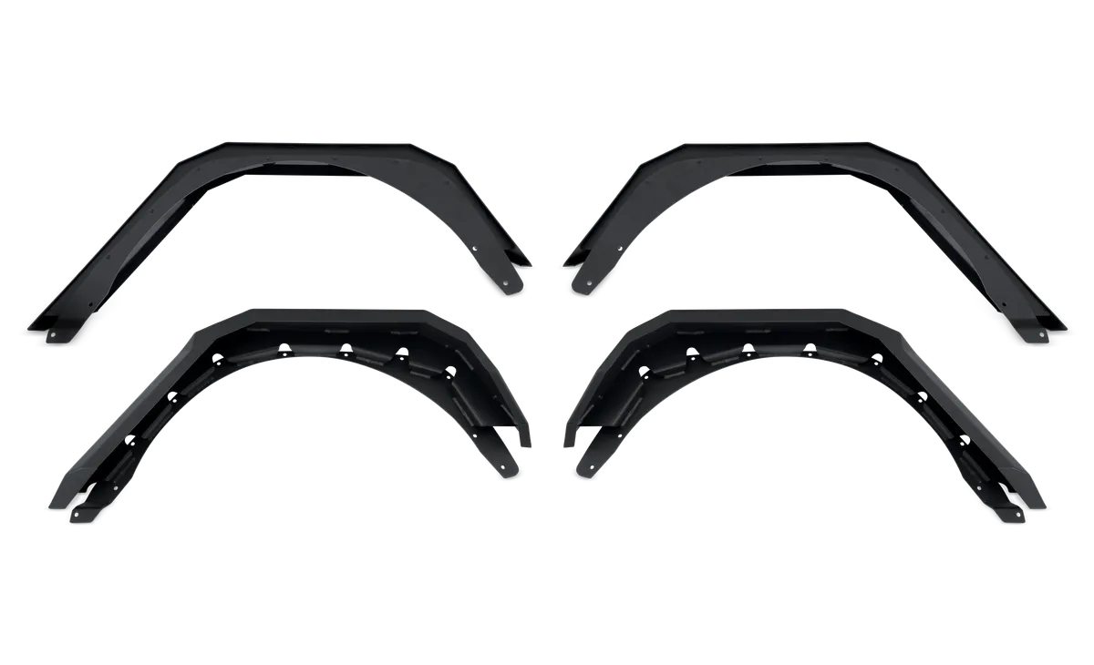 2018-2026 Jeep Wrangler Jlâ rear Fender Flares product image