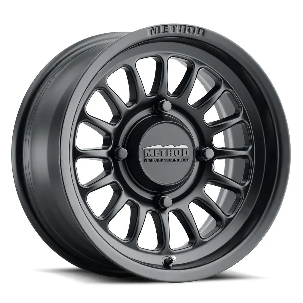 MR411 Bead Grip 15x7 5 2 38mm Offset 6x5.5 78.3mm Centerbore Matte Black product image