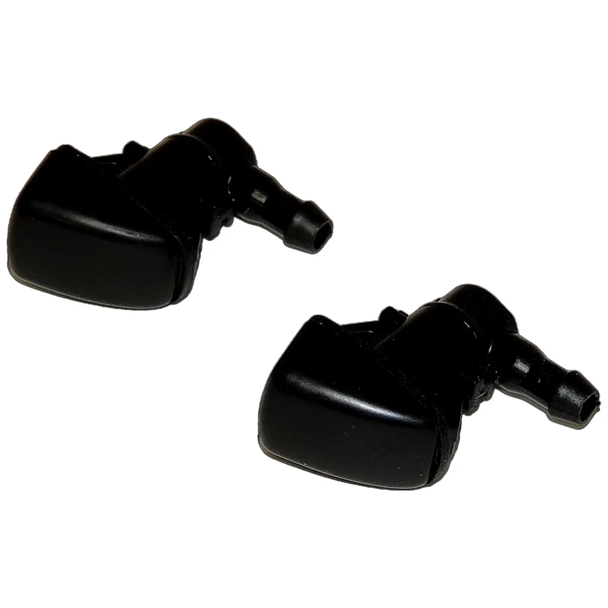 Crown Automotive Jeep Replacement 55079049K Front Washer Nozzles for 05-10 Jeep WK, WH Grand Cherokee, Incl. L & R Nozzles product image