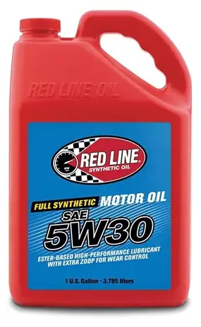 Red Line Oil 5W30 Synthetic Motor Oil 1 Gallon Red Line Oil