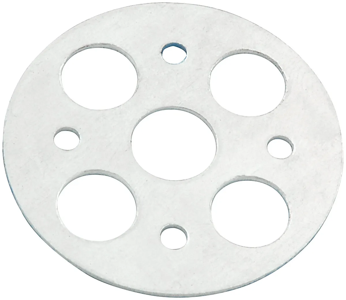 Allstar Performance LW Scuff Plate Aluminum 1/2in 4pk