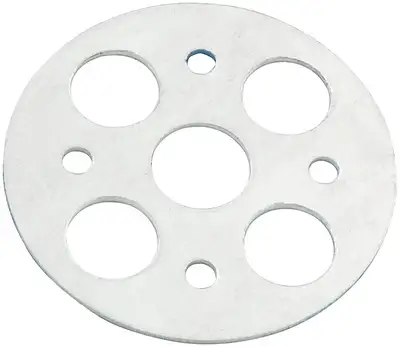 Allstar Performance LW Scuff Plate Aluminum 1/2in 4pk