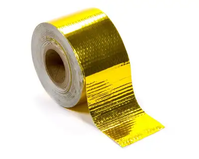 Design Engineering DEI 10395 Reflect-A-GOLD Heat Reflective Tape 1.5 x 30' 010395