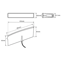 Hella 010043801 HELLA Daytime Running Light 010043801 product image