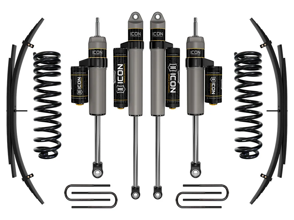 ICON Vehicle Dynamics ICON 2017-2019 Ford F-250/F-350 4WD Diesel, 2.5" Lift, Stage 2 Suspension System w/ Expansion Packs