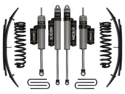 ICON Vehicle Dynamics ICON 2017-2019 Ford F-250/F-350 4WD Diesel, 2.5" Lift, Stage 2 Suspension System w/ Expansion Packs