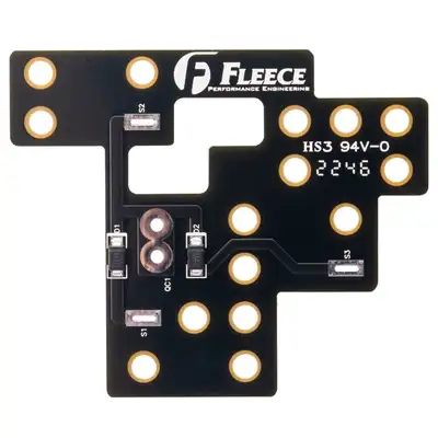 Fleece Performance Fleece All Lights On Module 03-07 GM 2500 / 3500