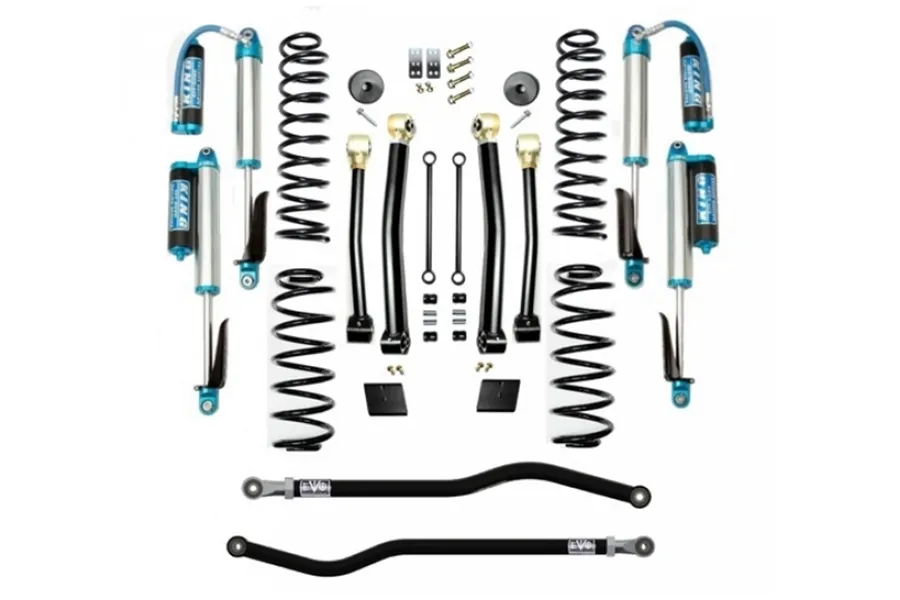 EVO Manufacturing 2.5in Enforcer PLUS Stage 3 Lift w/ King 2.5 Shocks - JL product image