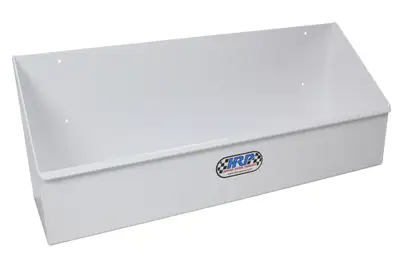Hepner Racing Products Gear Shelf Single Row Holds 10 Cases White