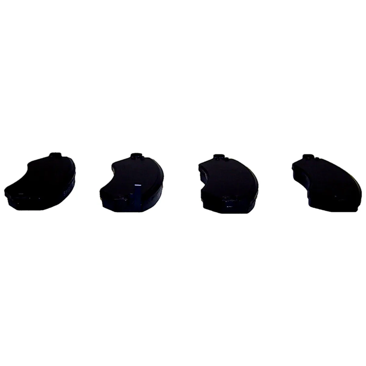 Disc Brake Pad Set; Semi-Metallic; product image