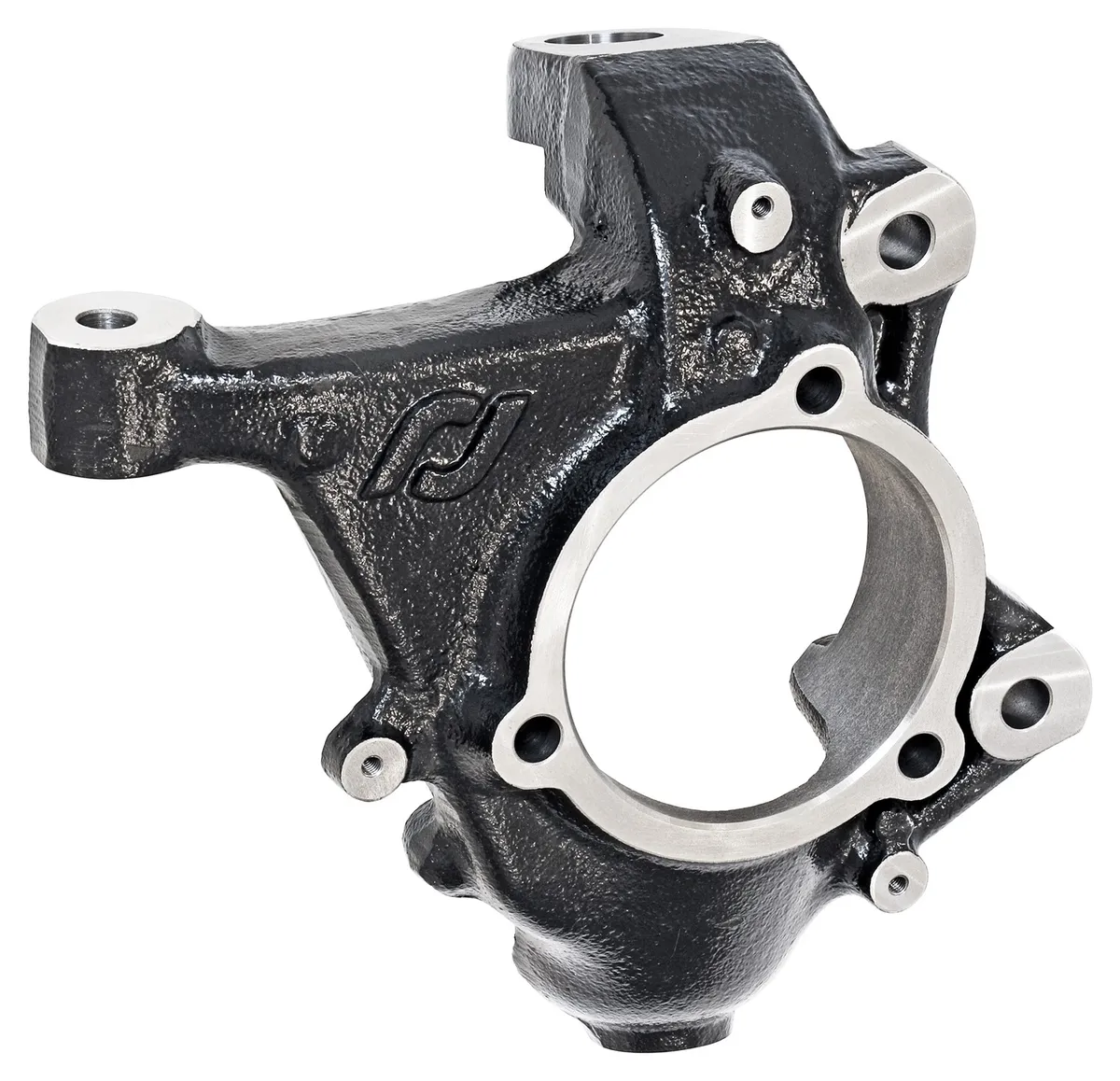 RockJock Currectlync High Steer JL/JT Outer Steering Knuckles Raise Your Tie Rod 2 3/4 inches Drag Link 2 1/2 inches Bolt-on product image