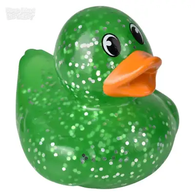 No Brand Sparkle Duckies 2\" 24/Disp