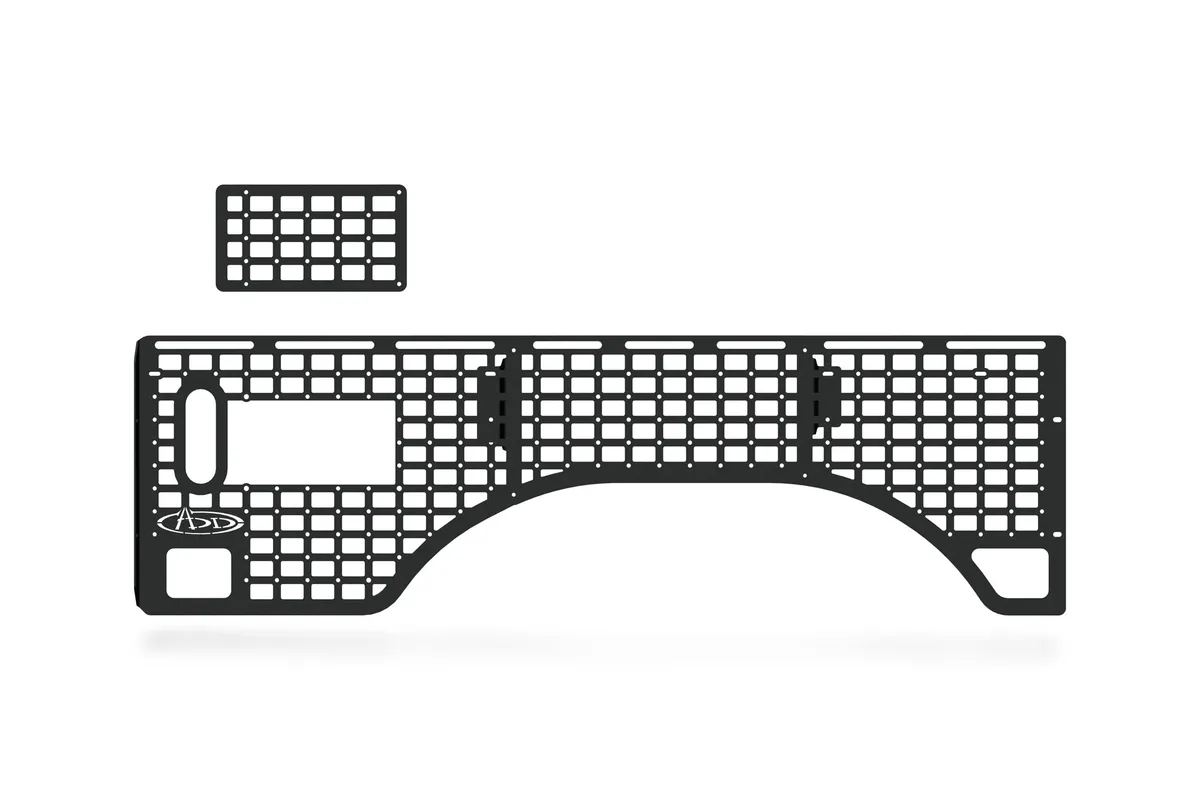 2123 RAM Trx Bed Side Molle Panels Passenger Full Set product image