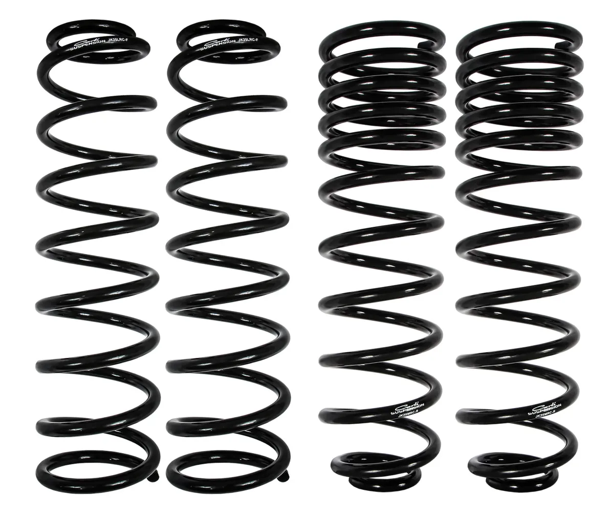 Carli Pathfinder Suspension System, Base, 3” Lift, 2007-17 Jeep Wrangler JKU product image
