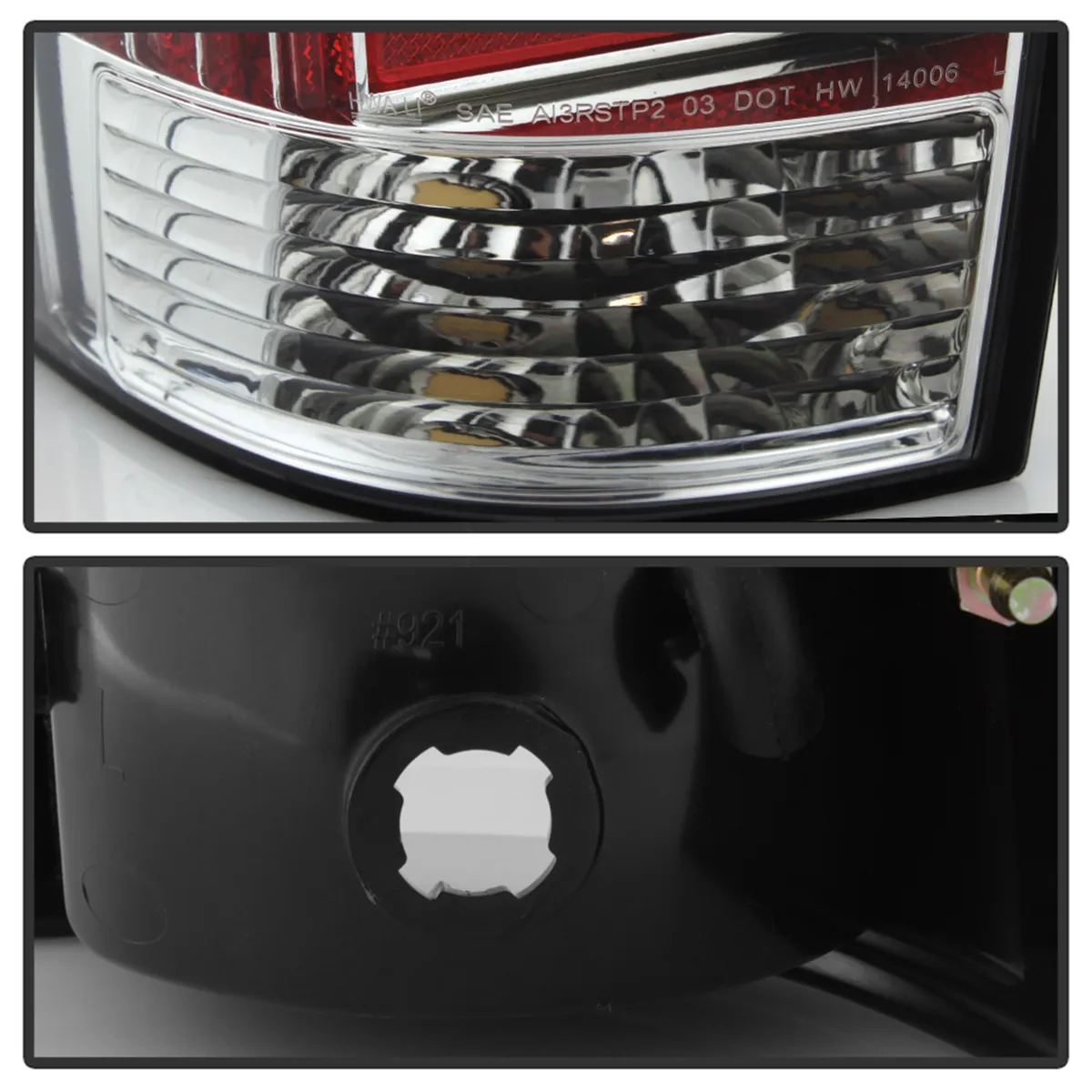 0515 Tacoma Light Bar LED Tl(Not Compatible With Factory Equipped LED Tl)chrome product image