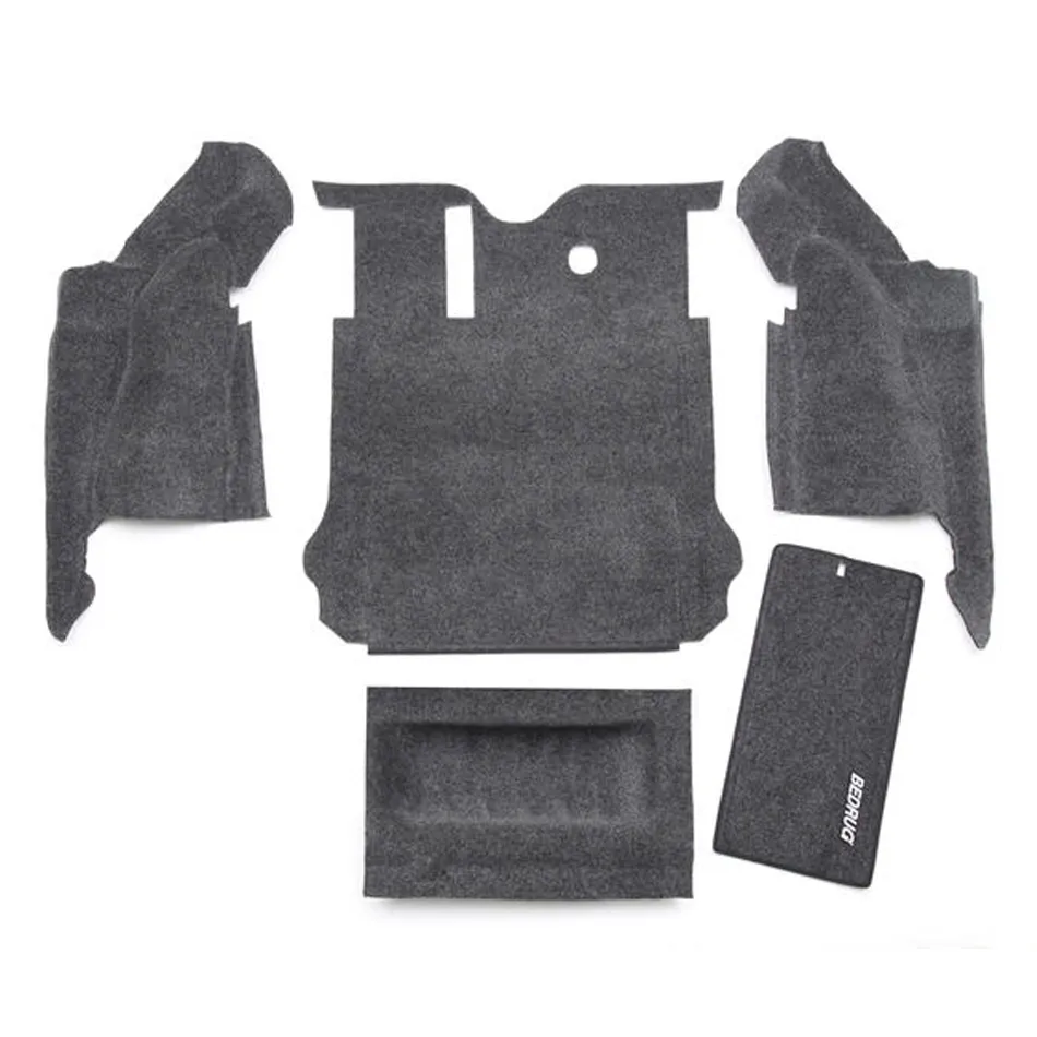 1118 Wrangler JK Unlimited 4DR 5pc Carpet Cargo Kit Grey Bedrug W/Tailgate And Tubliner product image