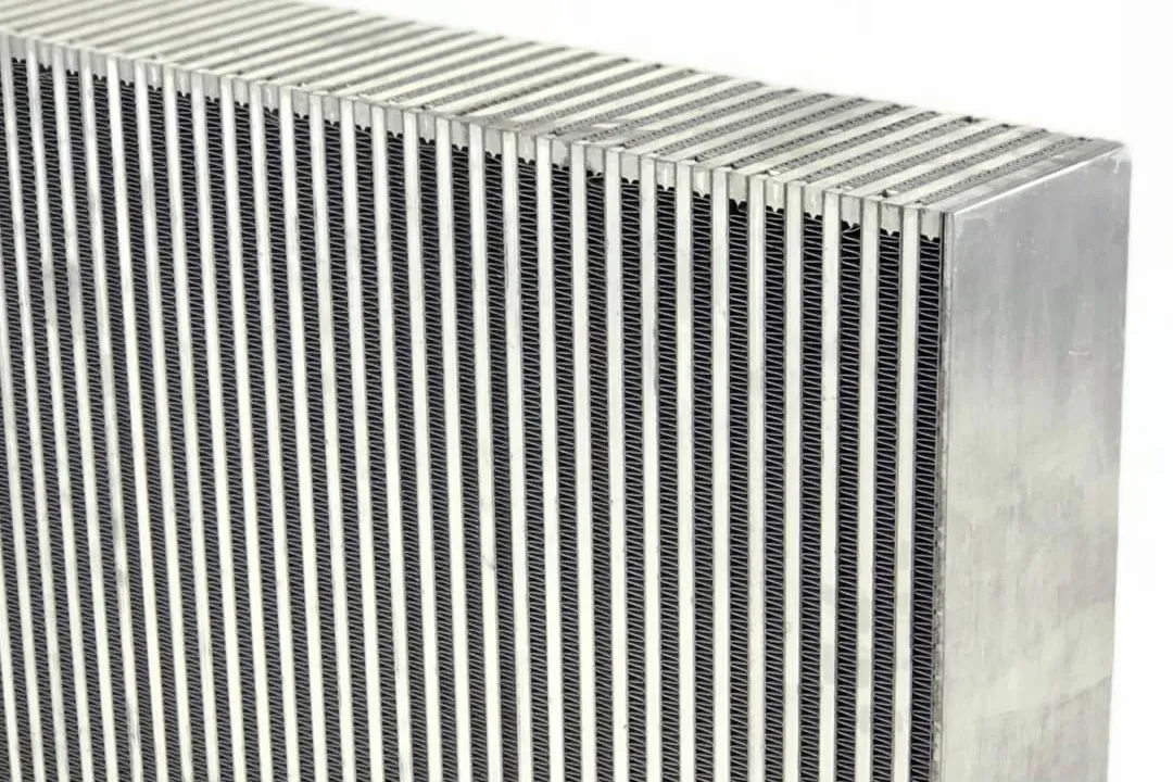 CSF Cooling - Racing & High Performance Division 8117 HP Bar & Plate Intercooler Core 22Lx14Hx4.5W - Vertical Flow / R35 GT-R Fitment product image