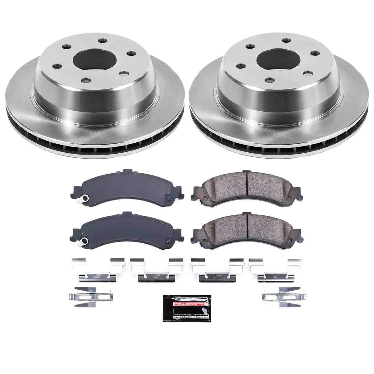 Autospecialty Brake Kit Rear 2002-2006 Cad Escalade 2003-2006 Cad Escalade Esv 2002-2006 Cad Escalade product image
