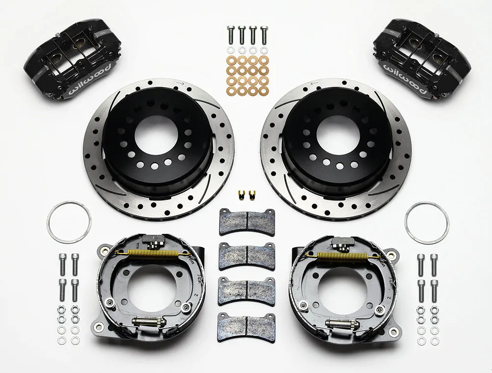 1971 - 1974 American Motors Forged Dynapro Low-Profile Rear Parking Brake Kit - 140-11941 product image