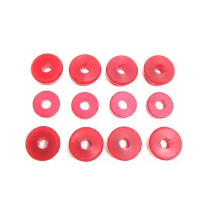 BBK Performance Bbk Performance Parts 2549 1979-2004 Bbk Rear Lower Control Arm Replacement Bushings Polyurethane