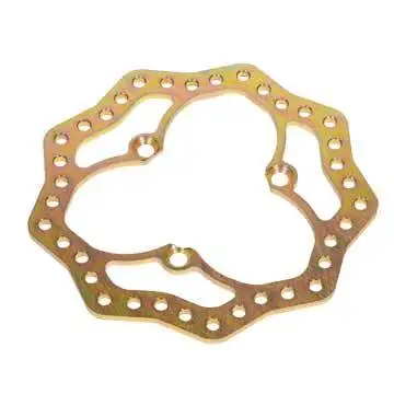 Diversified Machine Rotor LF Steel 3 Lug 10-1/4 LW Drilled