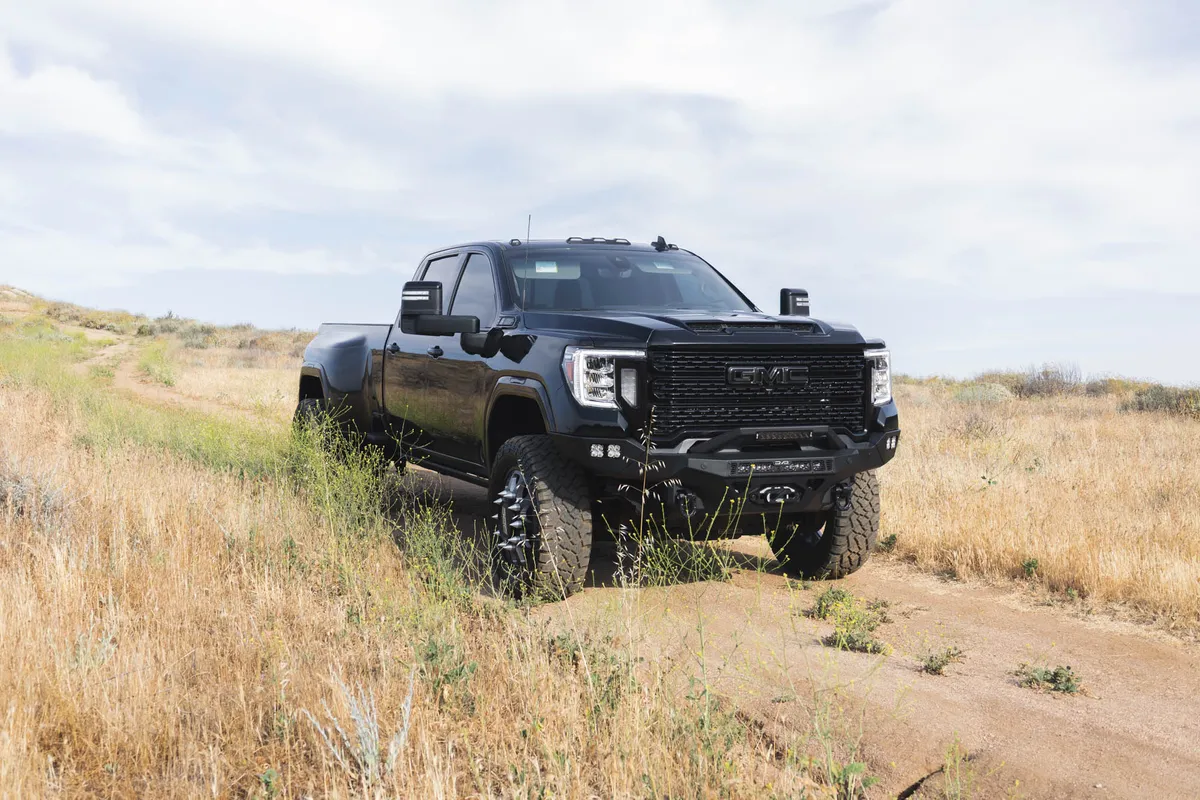 2020-2023 GMC Sierra 2500/3500 Spec Series Front Bumper product image