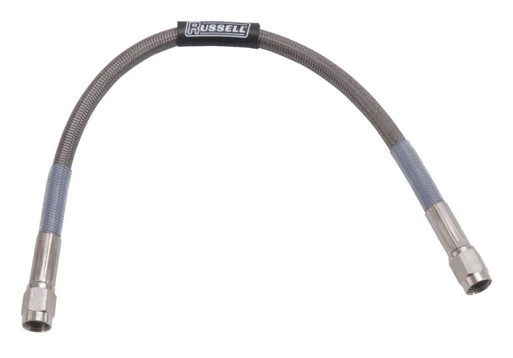 Edelbrock 21in DOT Endura Brk Hose #3 to #3 Str