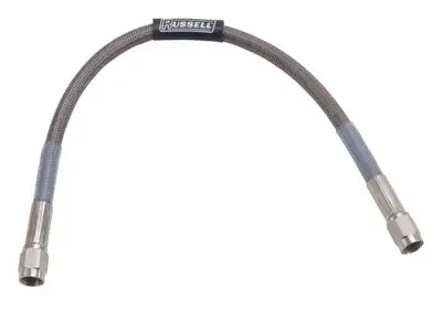 Edelbrock 21in DOT Endura Brk Hose #3 to #3 Str