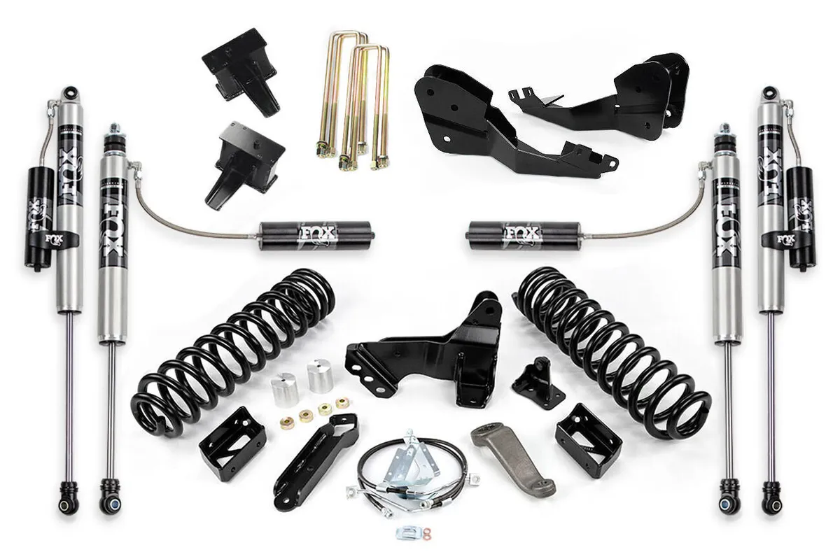 Cognito Motorsports Truck Cognito 5-Inch Standard Lift Kit With Fox PS 2.0 PSRR Shocks for 2023-2024 Ford F-250/F-350 4WD