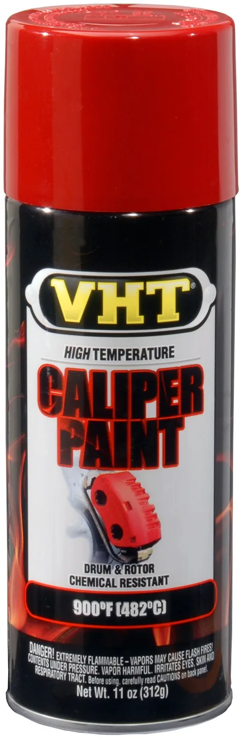 High Temperature Caliper Paint; Real Red; 11 Oz. Aerosol product image
