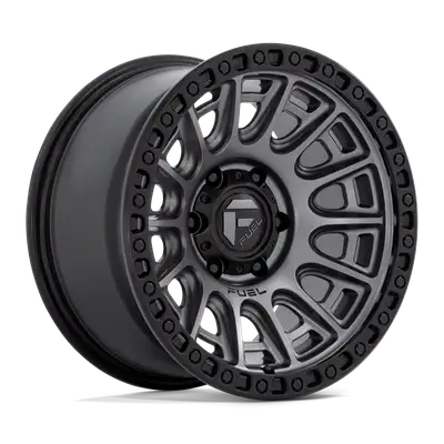 KMC Wheels Fuel Wheels | Cycle | Matte Gunmetal w/ Black Ring
