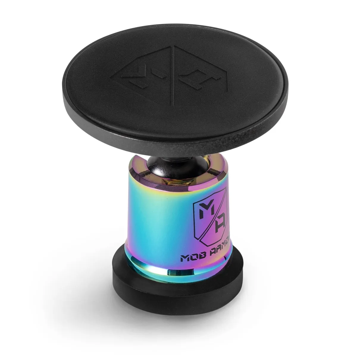 MobNetic Maxx .MS CHROME Finish | Non-Charging MagSafe® Magnetic Phone Mount product image