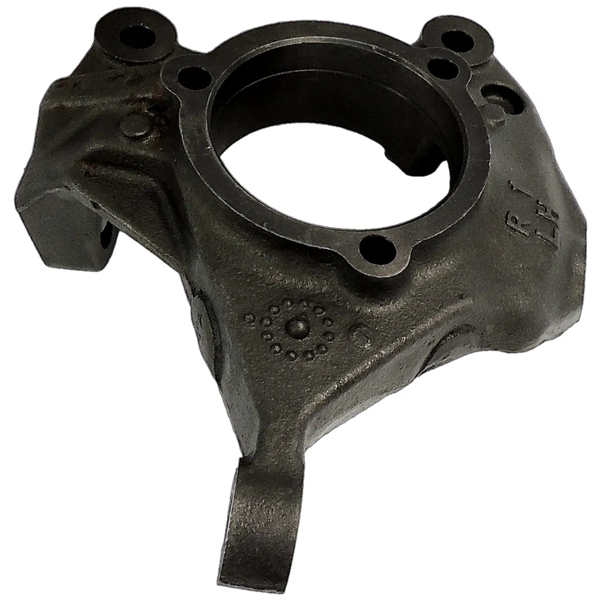 Crown Automotive Jeep Replacement 68004087AA Left Steering Knuckle for 2007-2018 Jeep JK Wrangler w/ Left Hand Drive product image