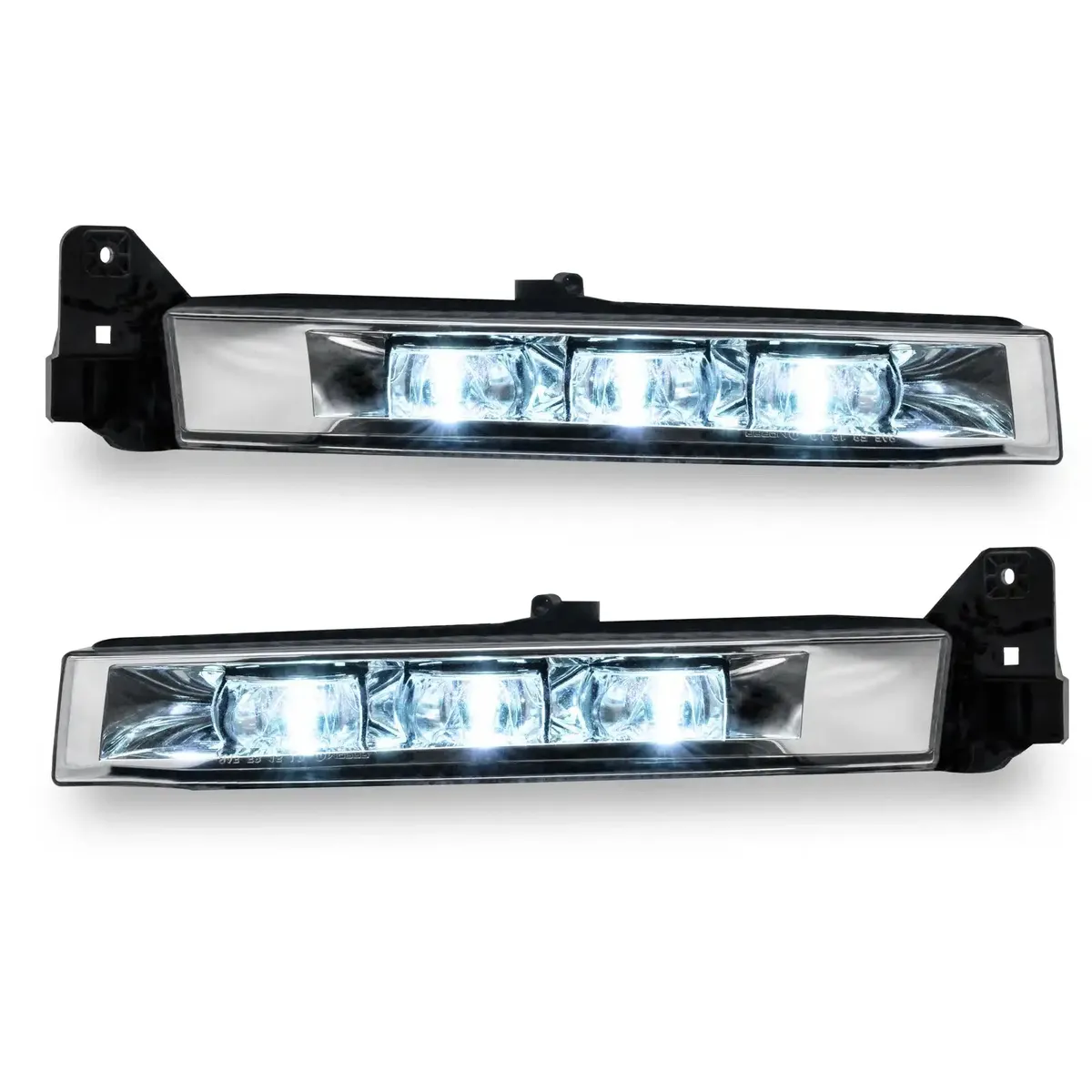 ORACLE Lighting 2015-2023 Dodge Charger ColorSHIFT RGB+W Linear Fog Light Conversion Kit product image