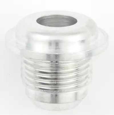 Fragola Performance Systems #12 Male Alum Weld Bung w/ 1.0 Dia. Step