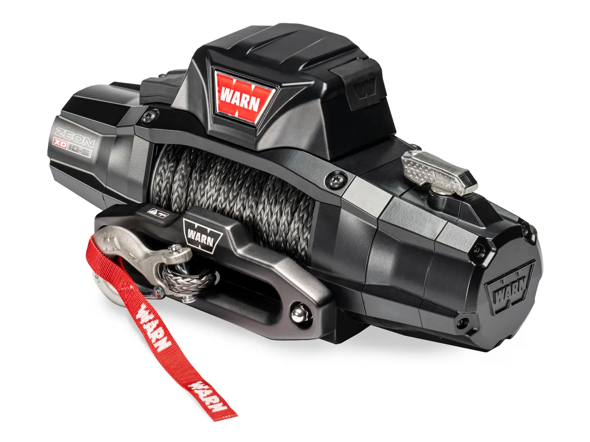 Warn Zeon XD 10-S 10,000 lb Electric Winch with Synthetic Rope product image