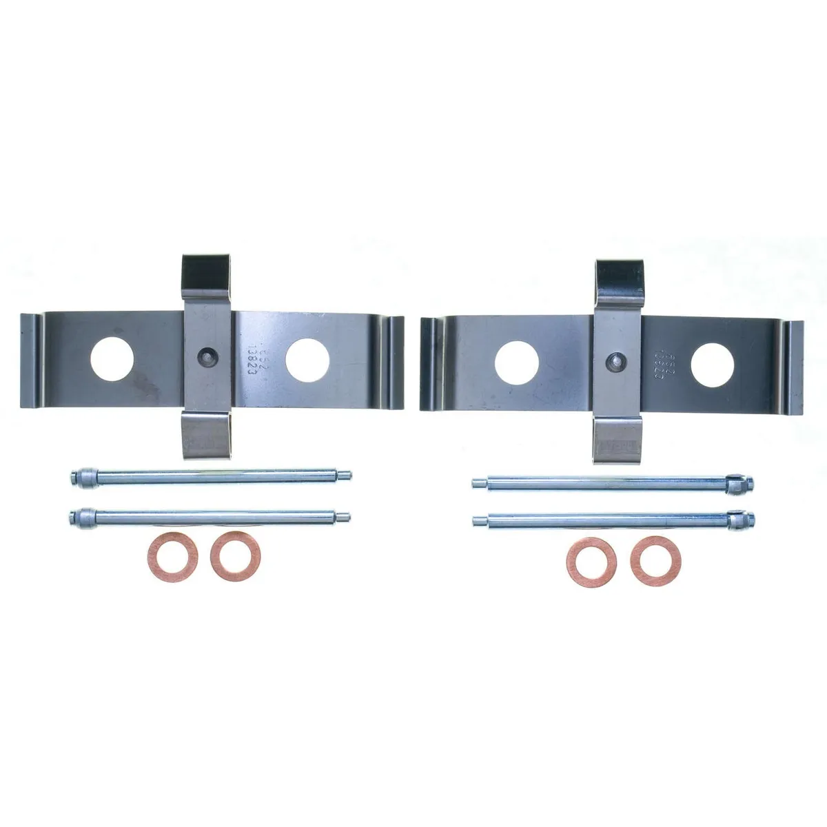 20142019 Chevrolet Corvette Front Right/Front Red Caliper Pair product image