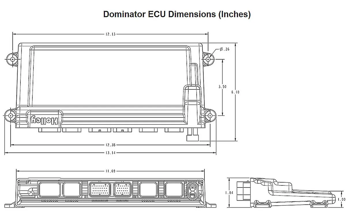 Holley Dominator EFI Vehicle Management System product image