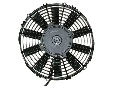 Spal Advanced Technologies 12in Pusher Fan Straight Blade 1009 CFM
