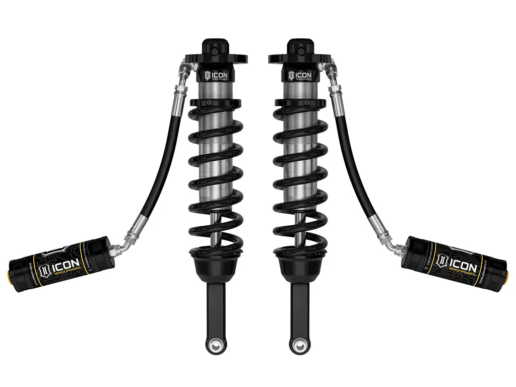 ICON 2005-2023 Toyota Tacoma, 0-3.5"/0-2.75" Lift, Front, V.S. 2.5 Series Coilover Kit, Extended Travel, Remote Reservoir, Pair product image