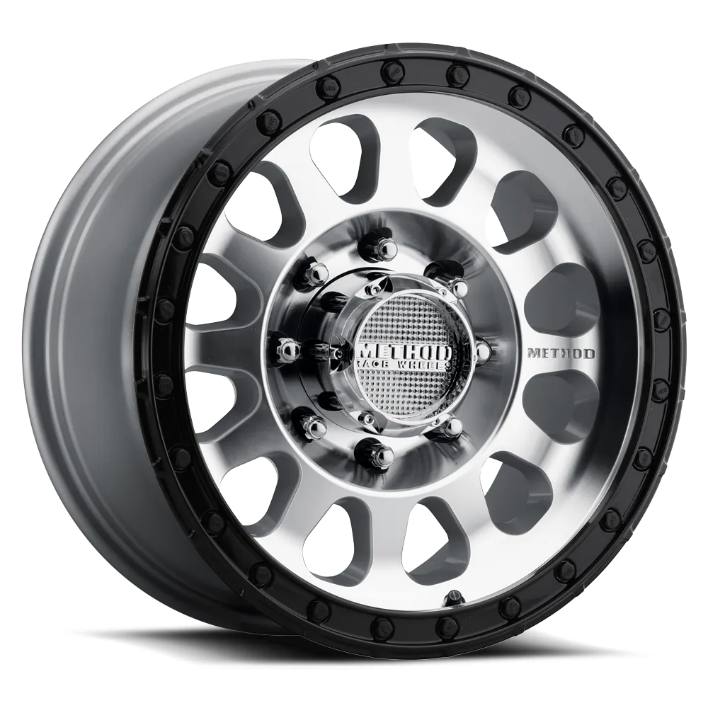 Method Race Wheels MR315 17x9 -12mm Offset 5x5 71.5mm Centerbore Machined - Gloss Black Lip MR315790501612N product image